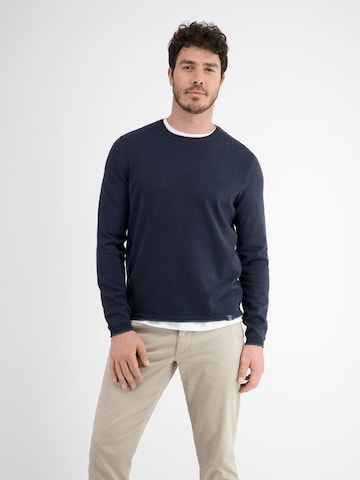 LERROS Trui in Blauw: voorkant