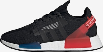 ADIDAS ORIGINALS Sneakers laag 'NMD_R1 V2' in Zwart: voorkant