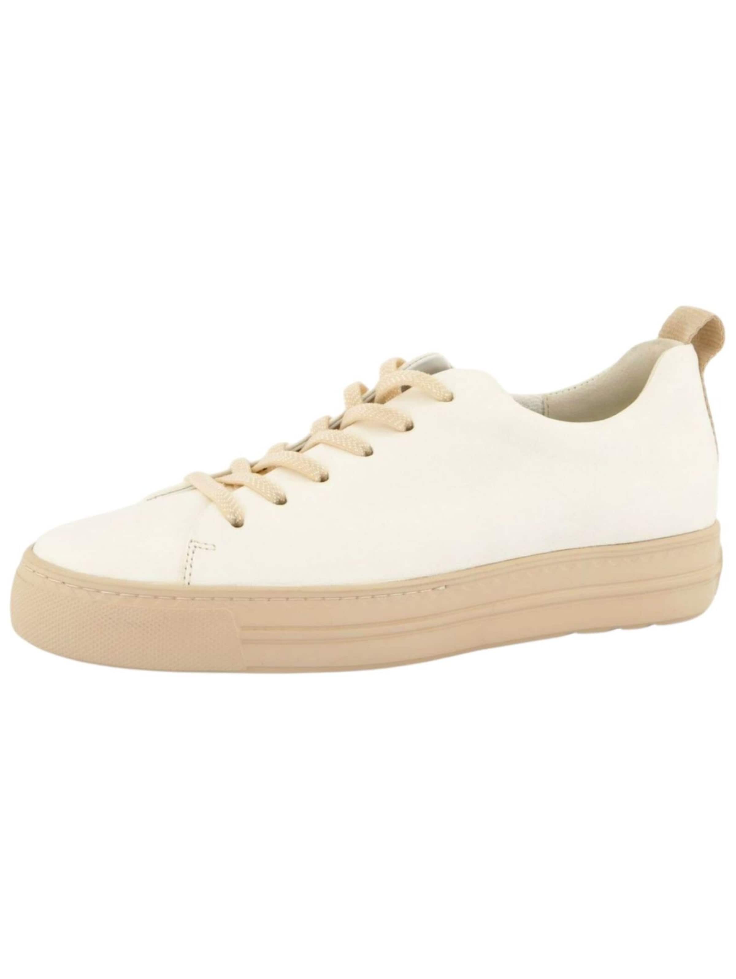 Sneaker bassa di Paul Green in beige: frontale