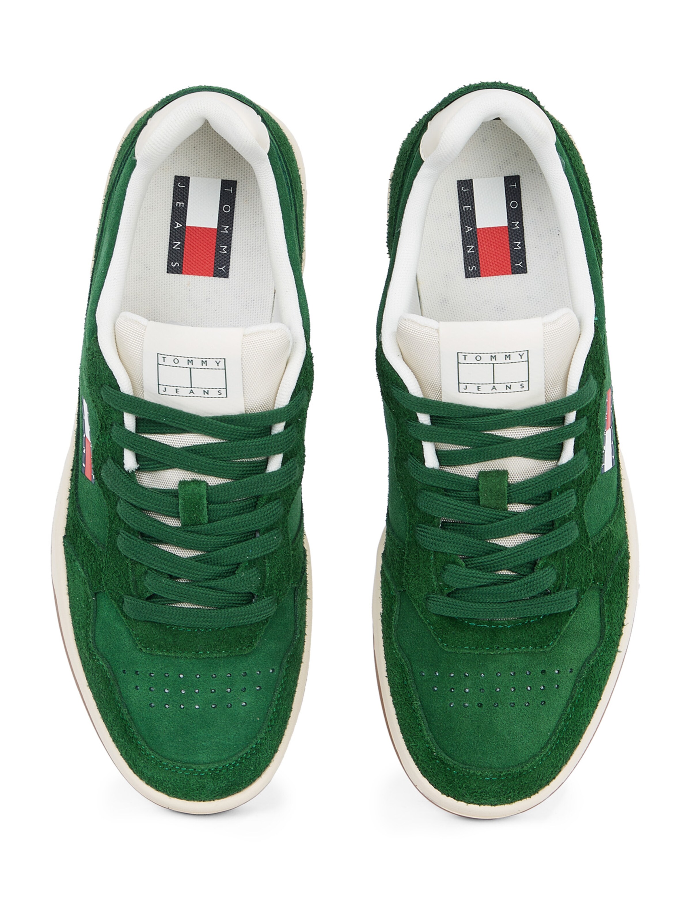 žalia Tommy Jeans Sportbačiai be auliuko