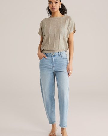 Pulover de la WE Fashion pe bej