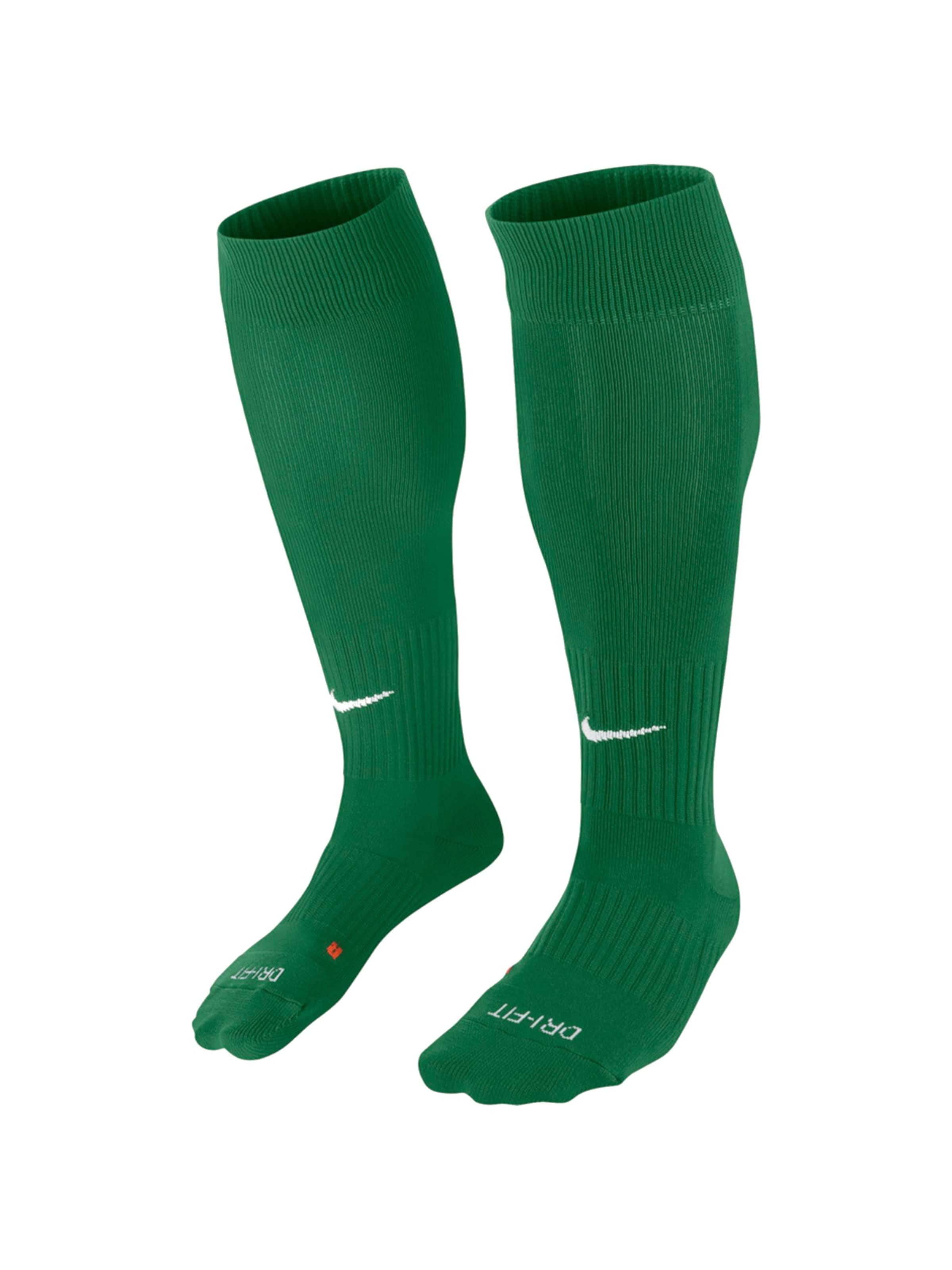 NIKE Socks 'Nike Dri-FIT Academy Sock' in Green: front