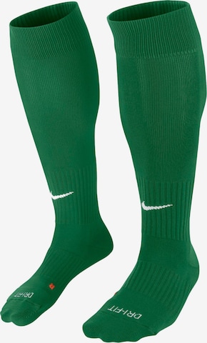 NIKE Socks 'Nike Dri-FIT Academy Sock' in Green: front