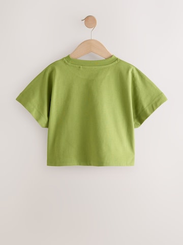 T-Shirt Next en vert