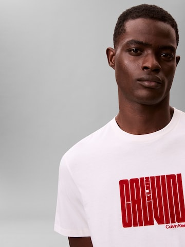 Calvin Klein Футболка в Белый