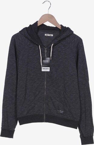 BILLABONG Kapuzenpullover L in Grau: predná strana