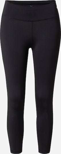 PUMA Sporta bikses, krāsa - gaiši pelēks / melns, Preces skats