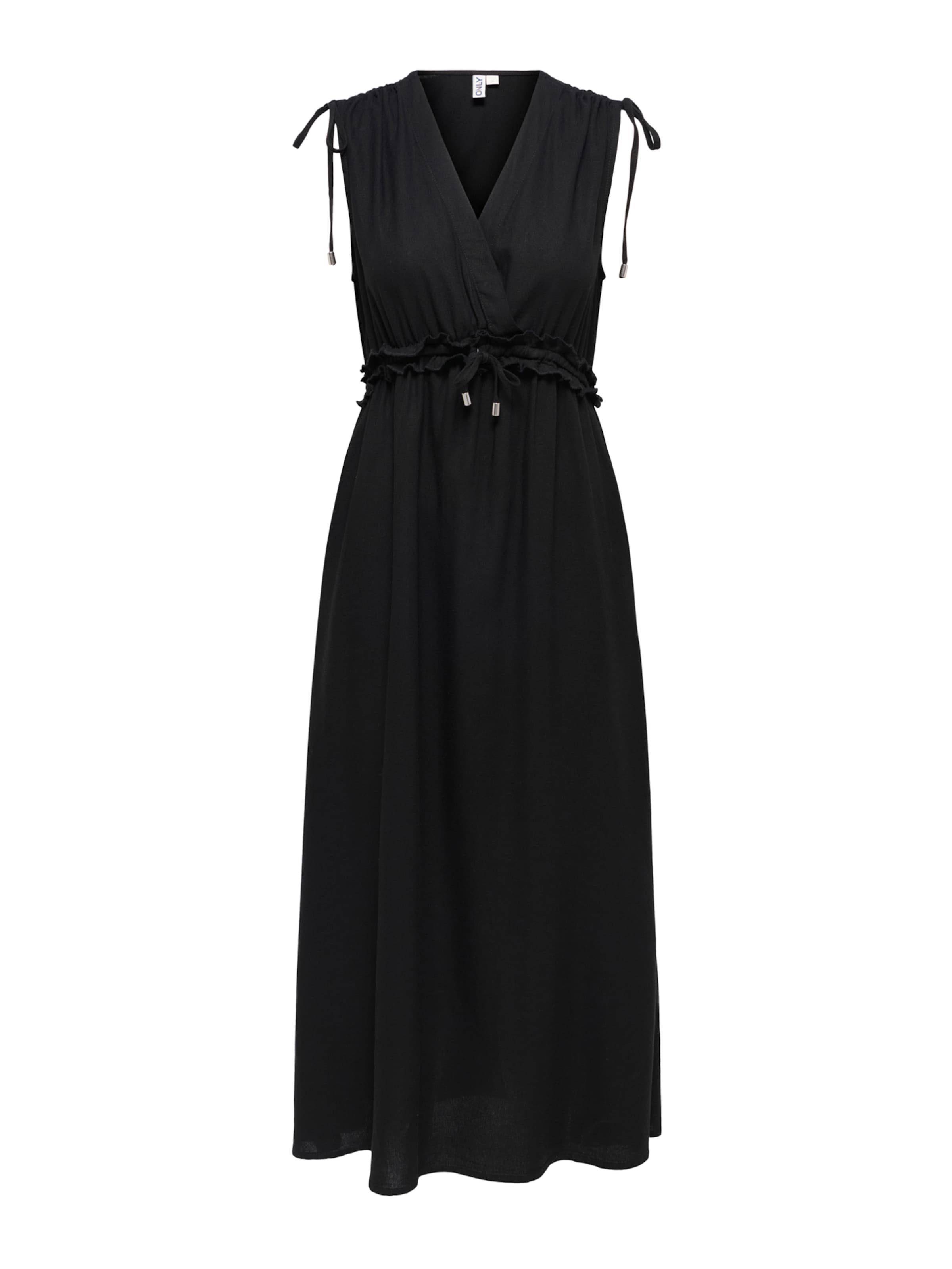 Robe 'ONLGOA' ONLY en noir : devant