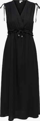 melns ONLY Vasaras kleita 'ONLGOA': no priekšpuses