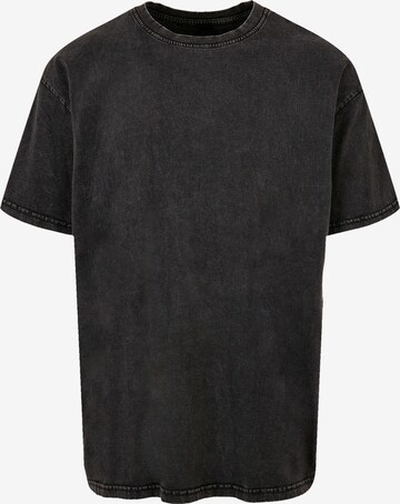 F4NT4STIC Shirt 'Kanagawa' in Black: front