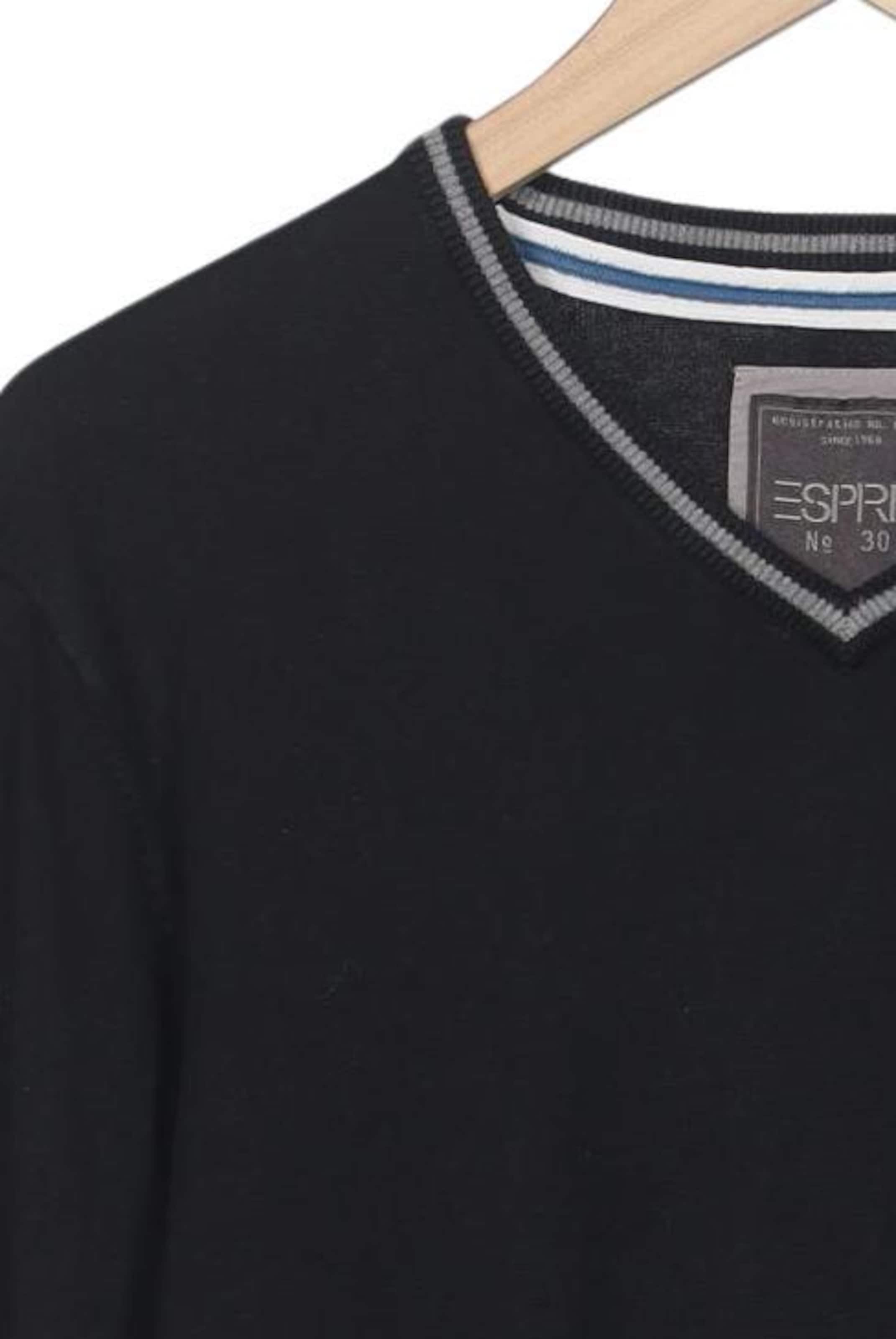 ESPRIT Pullover L in Schwarz