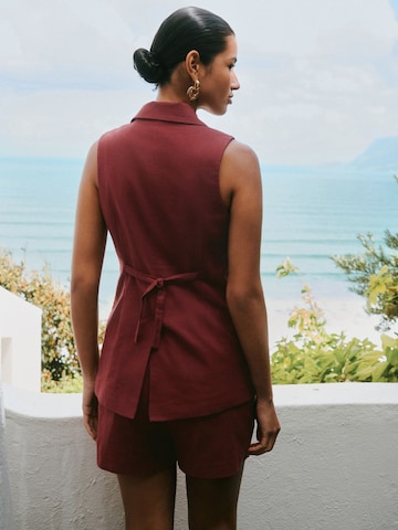 Gilet di Next in marrone