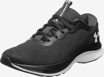 UNDER ARMOUR Running Shoes in Black: front
