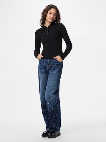 PIECES Regular Jeans 'PCMERLE' in Blue