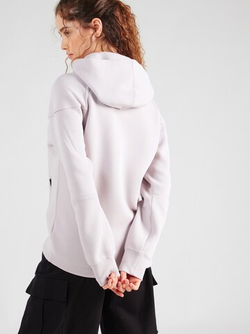 Nike Sportswear Sweatjacke 'Tech Fleece' in Lila