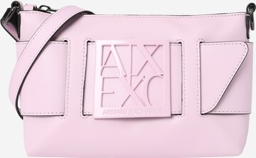 Sac bandoulière ARMANI EXCHANGE en rose