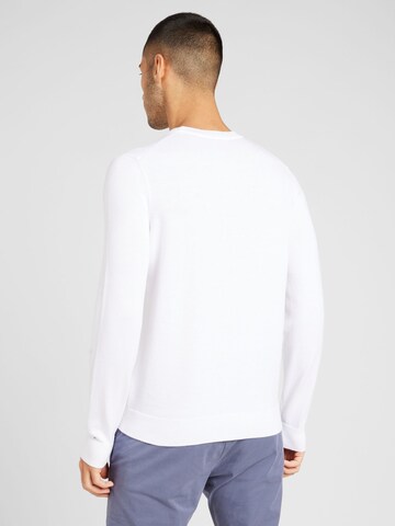 HUGO Sweater 'San Cassius C1' in White