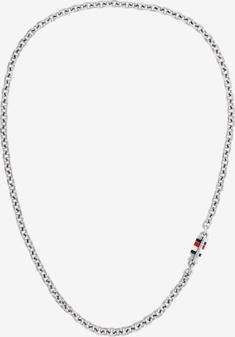 TOMMY HILFIGER Kette 'Bruce' in Silber: Vorderseite
