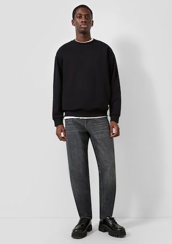 QS Sweatshirt i svart