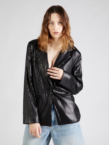 Blazer Dorothy Perkins en noir : devant