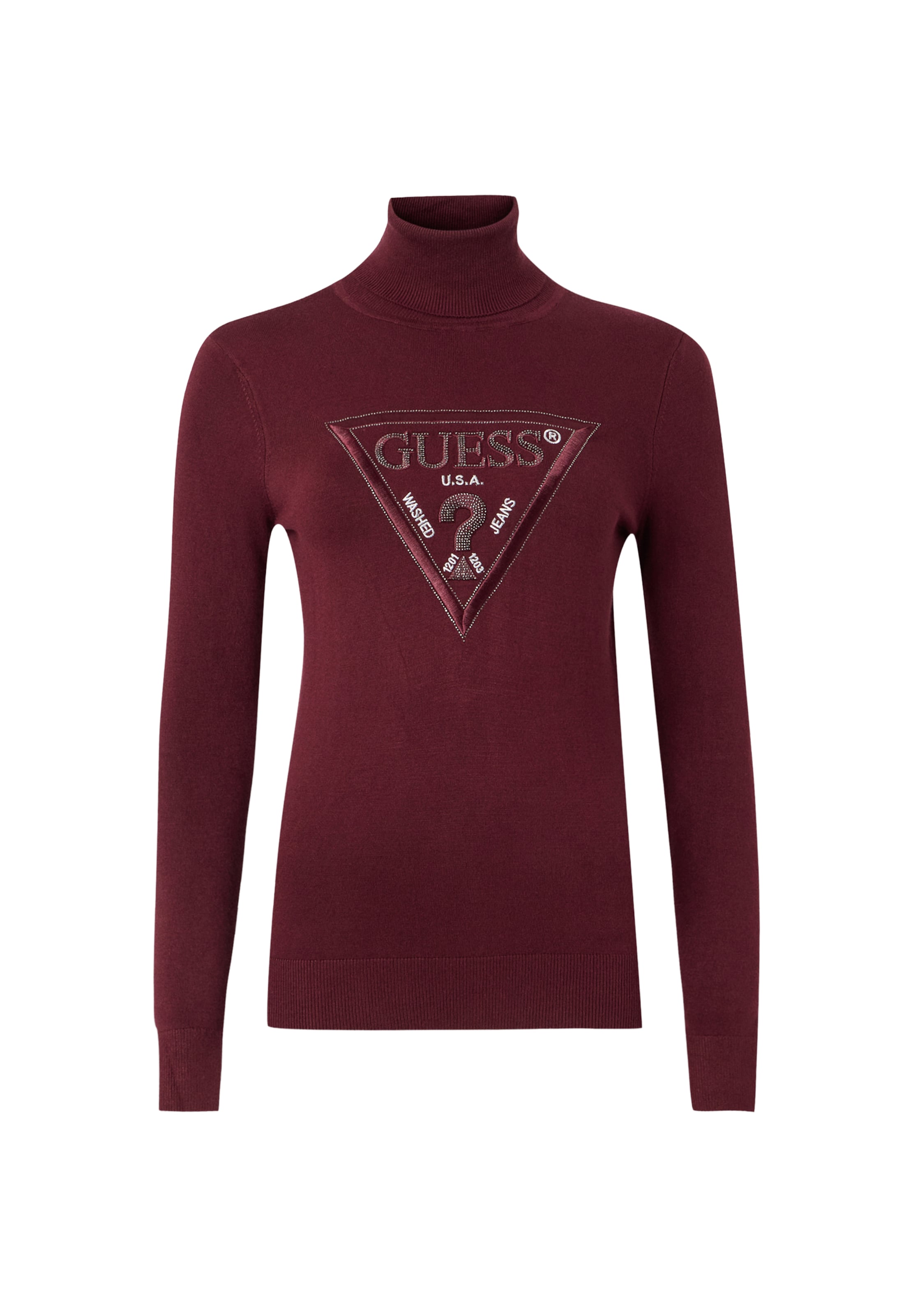 GUESS - Jersey 'HALLIE' en rojo: frente