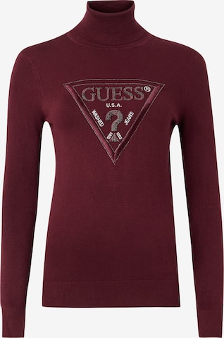 GUESS - Jersey 'HALLIE' en rojo: frente
