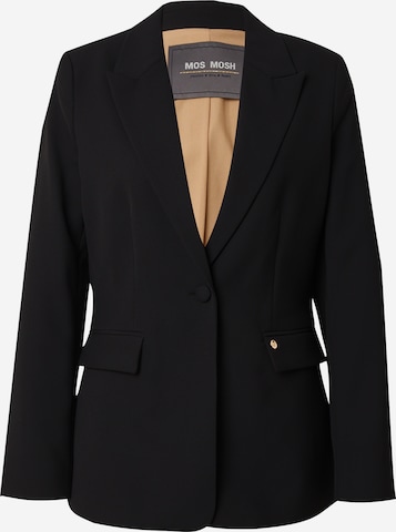 Blazer di MOS MOSH in nero: frontale
