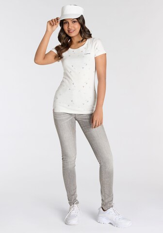 KangaROOS T-Shirt in Weiß