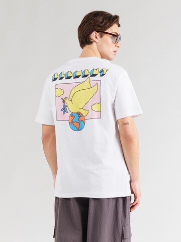 ELEMENTMajica 'WORLD PEACE' - bijela boja: prednji dio