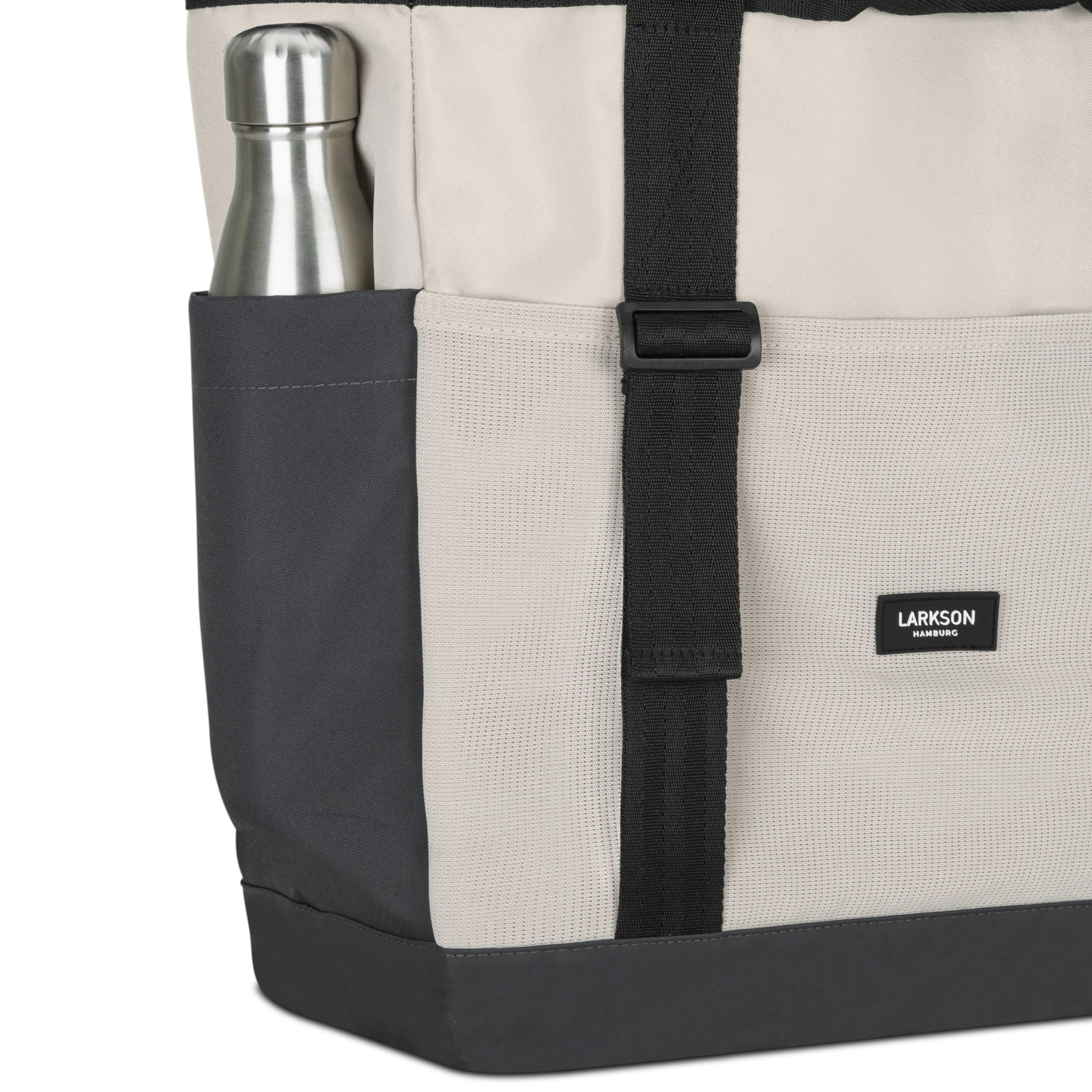LARKSON Shopper táska - bézs
