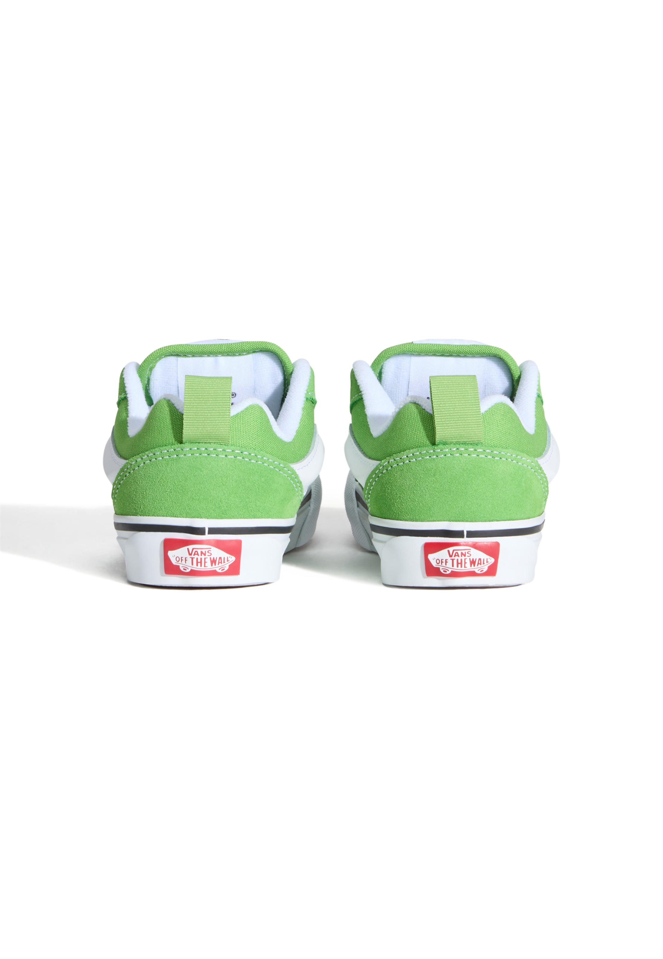 VANS Tenisky 'Knu Skool' - Zelená
