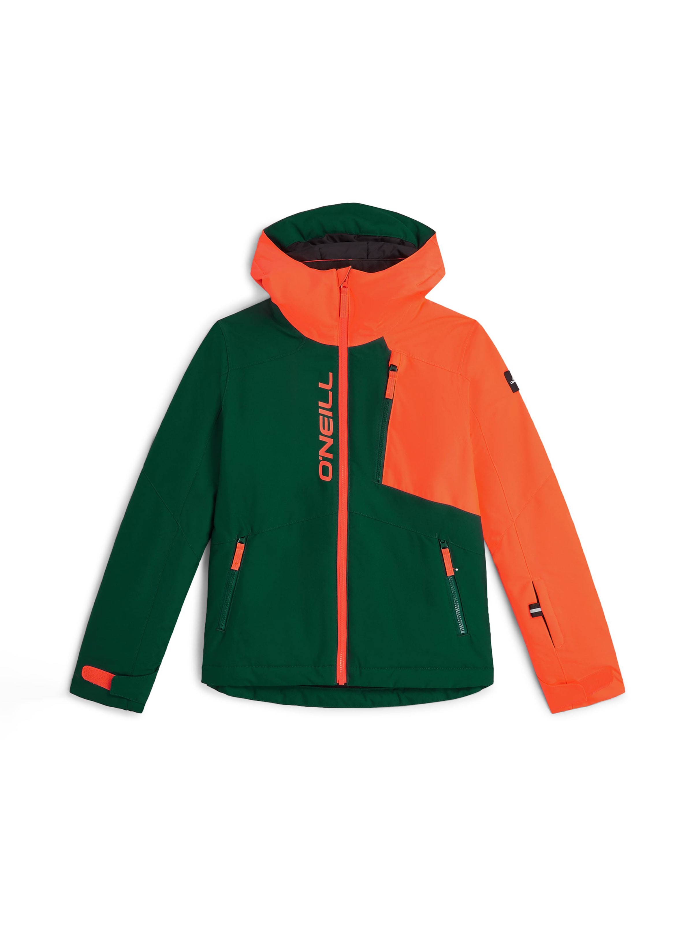 O'NEILL Kültéri kabátok - zöld: elől