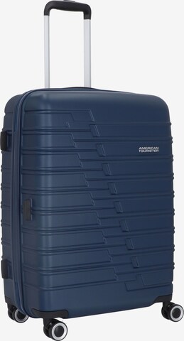 American Tourister Suitcase Set 'Activair' in Blue