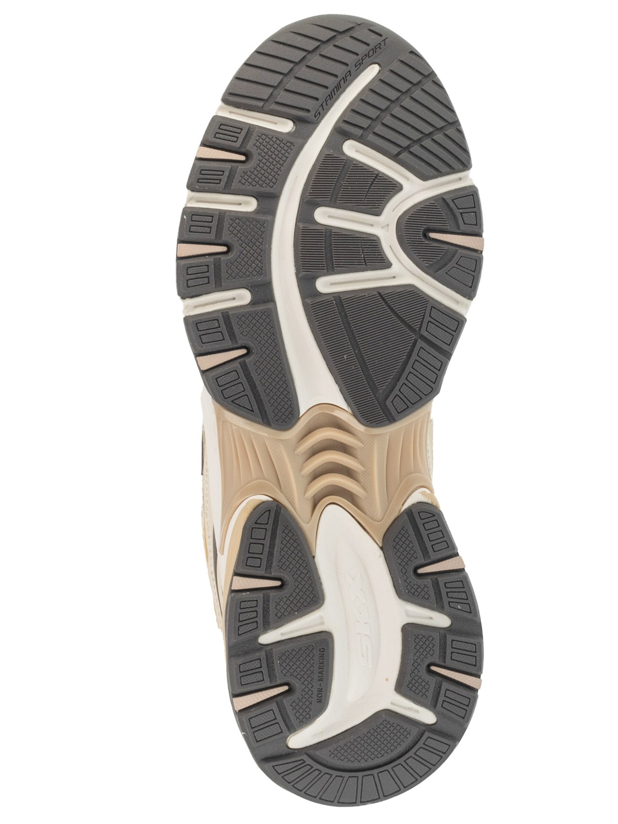 SKECHERS Sneakers laag 'Skechers Slip-Ins: Stamina Sport' in Beige