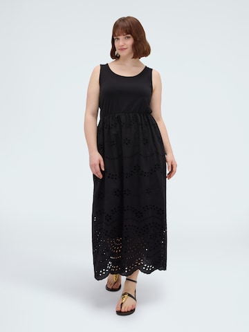 Robe Fiorella Rubino en noir