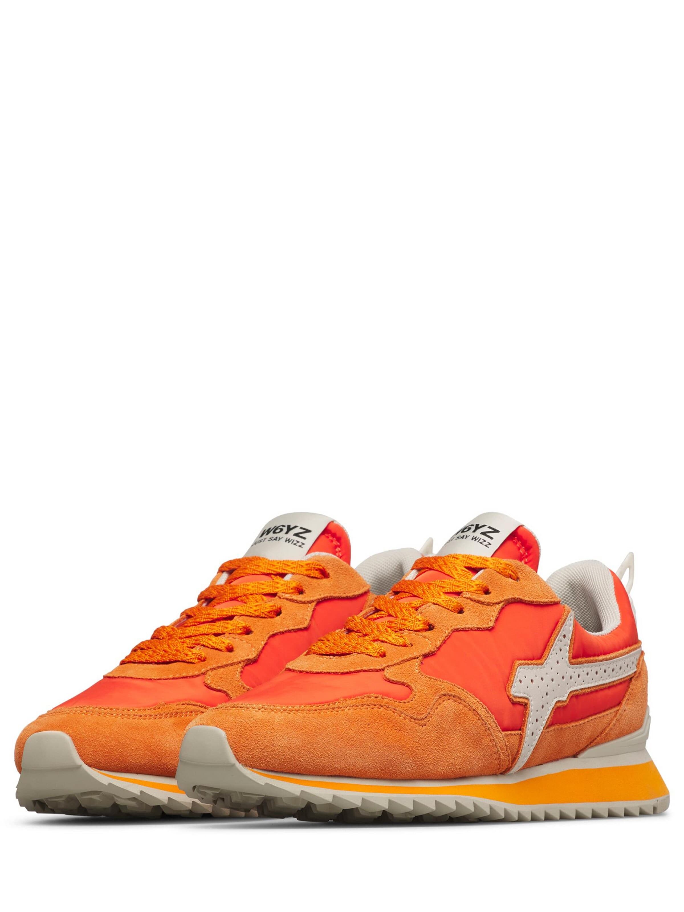 W6YZ Sneakers laag 'JET-M.' in Oranje