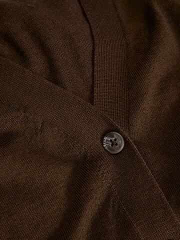 JJXX Knit cardigan 'Rebecca' in Brown