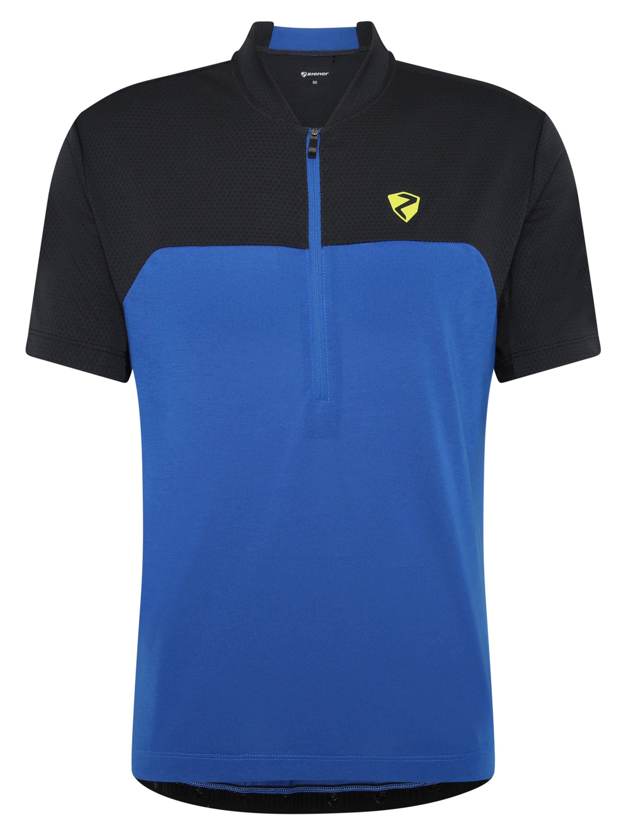ZIENER Performance Shirt 'Narius-Z' in M in Blue / Night blue, Item view