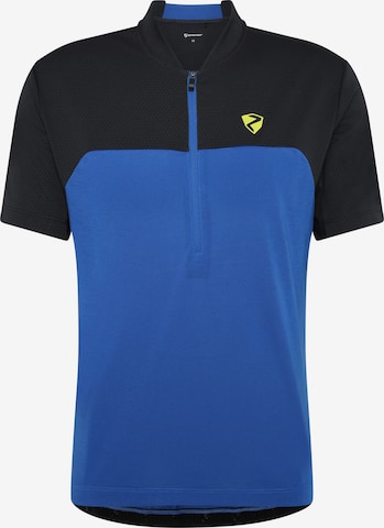 ZIENER Performance Shirt 'Narius-Z' in Blue: front