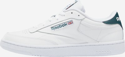 Reebok Classics Sneaker low 'Club 85' i mørkegrøn / hvid, Produktvisning
