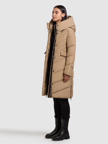 Cappotto invernale 'Sunne' di khujo in marrone
