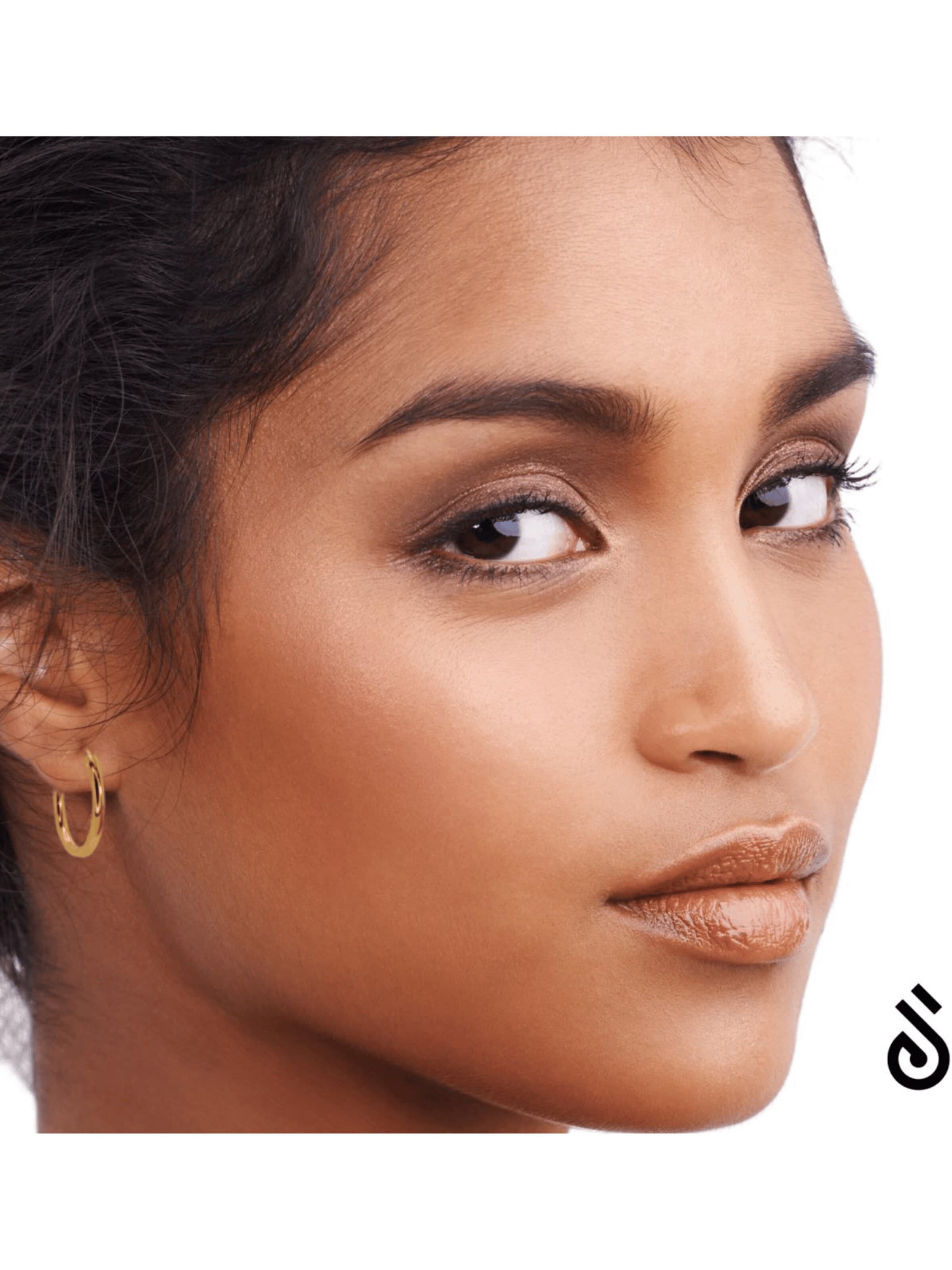 ARS-ARGENTI Earrings 'BLUSH!' in Gold