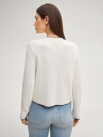 JOOP! Strickjacke 'Kumma' in Weiß