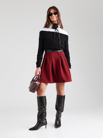 ABOUT YOU Skirt 'Letizia' in Red
