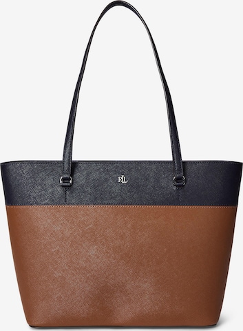 Lauren Ralph LaurenShopper torba - smeđa boja: prednji dio