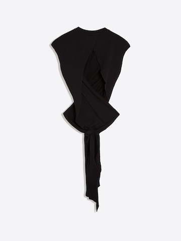 Bershka T-shirt i svart