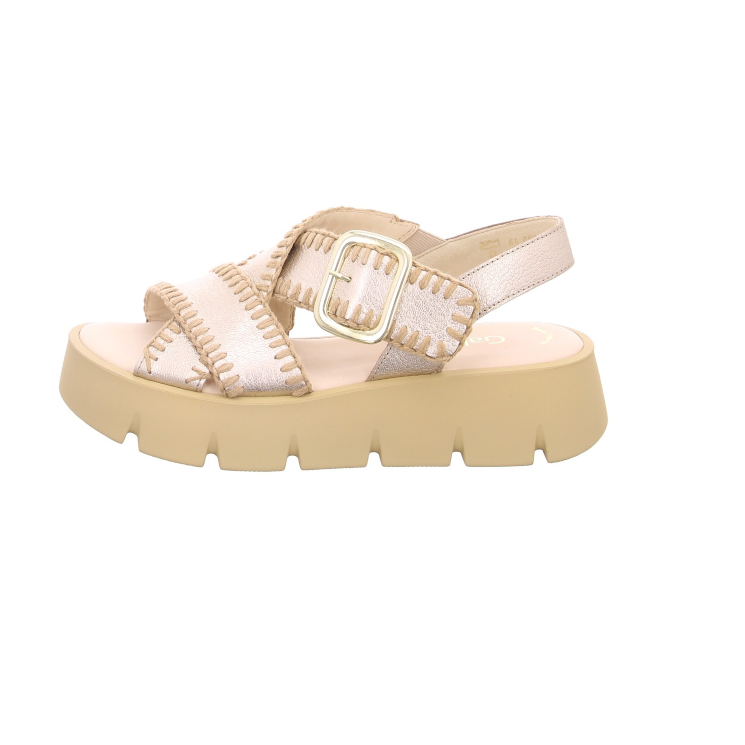GABOR Strap sandal in Pink
