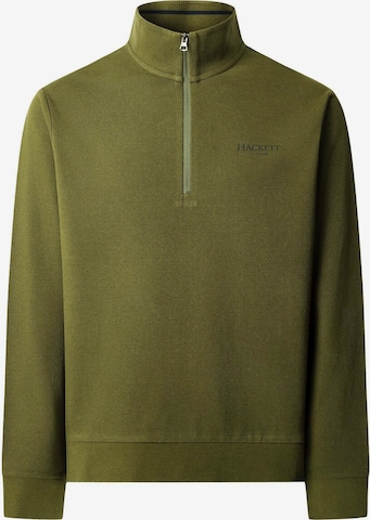 Hackett London Sweatshirt in Groen: voorkant