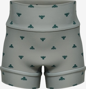 Hummel Badehose 'Mini' in Grün: Vorderseite