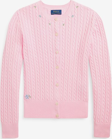 Polo Ralph Lauren Kofta i rosa: framsida